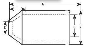 flemish sleeve dimensions