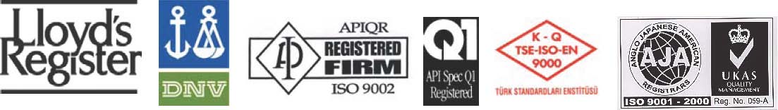 celik halat quality logos