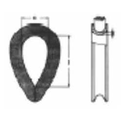 european solid thimbles