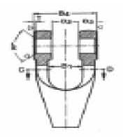 open spelter socket dimensions